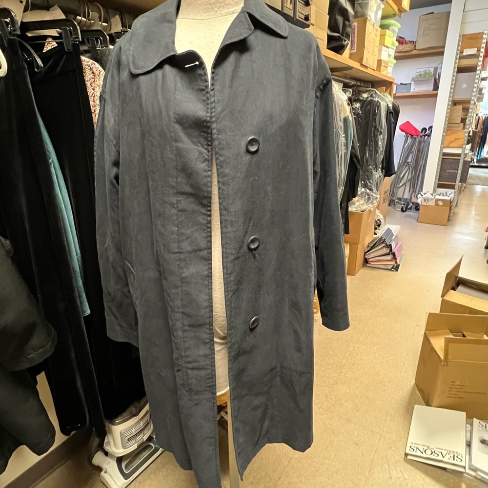 London Fog Navy Coat